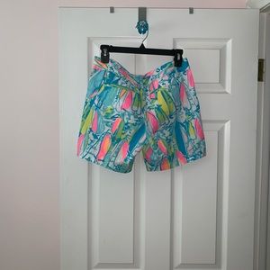Lilly Pulitzer Shorts - Lilly Pulitzer Jayne Shorts Lilly Pulitzer Shorts - Lilly Pulitzer Jayne Shorts